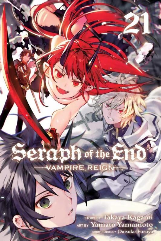 Kniha: Seraph of the End, Vol. 21 - Kagami Takaya