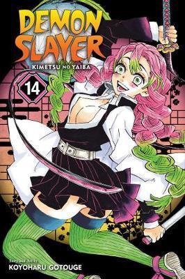 Kniha: Demon Slayer: Kimetsu no Yaiba 14 - Gotouge Koyoharu