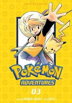 Kniha: Pokemon Adventures Collector´s Edition 3 - Kusaka Hidenori