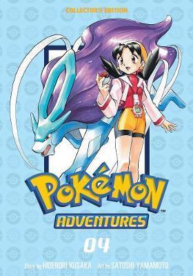 Kniha: Pokemon Adventures Collector´s Edition 4 - Kusaka Hidenori