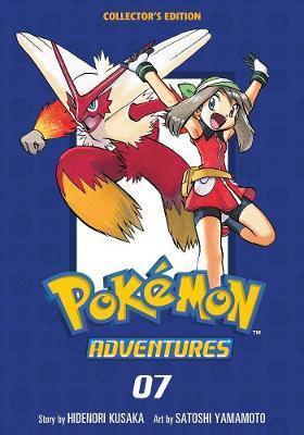 Kniha: Pokemon Adventures Collector´s Edition 7 - Kusaka Hidenori