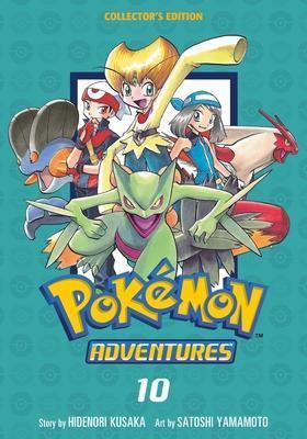 Kniha: Pokemon Adventures Collector´s Edition 10 - Kusaka Hidenori