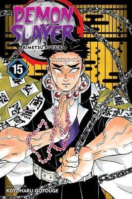 Kniha: Demon Slayer: Kimetsu no Yaiba 15 - Gotouge Koyoharu