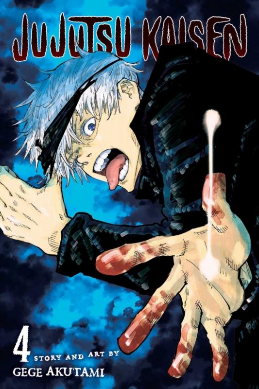Kniha: Jujutsu Kaisen 4 - Akutami Gege
