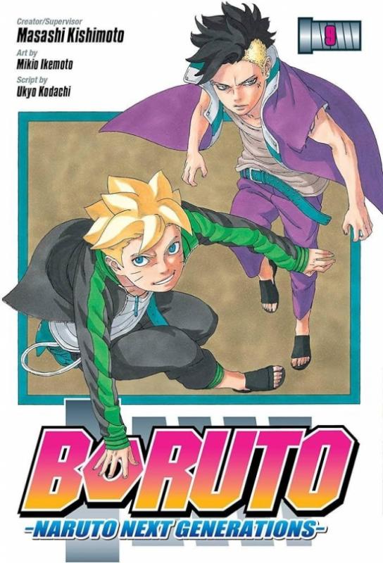 Kniha: Boruto: Naruto Next Generations 9 - Kodachi Ukyo