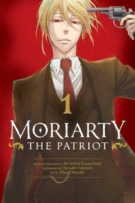 Kniha: Moriarty the Patriot 1 - Takeuchi Ryosuke