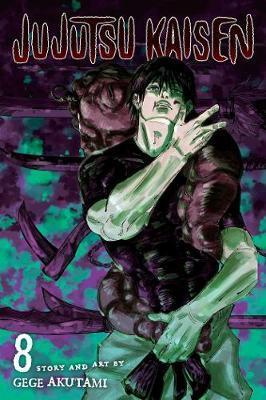Kniha: Jujutsu Kaisen 8 - Akutami Gege