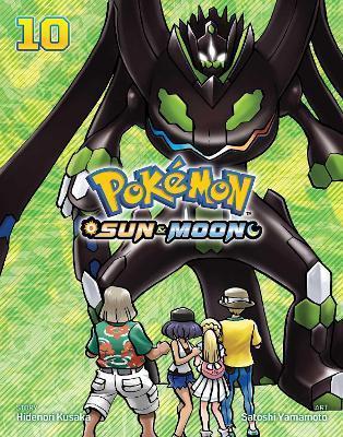 Kniha: Pokemon: Sun -amp; Moon 10 - Kusaka Hidenori