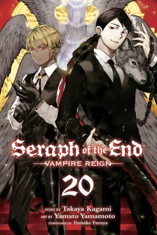 Kniha: Seraph of the End, Vol. 20 - Kagami Takaya