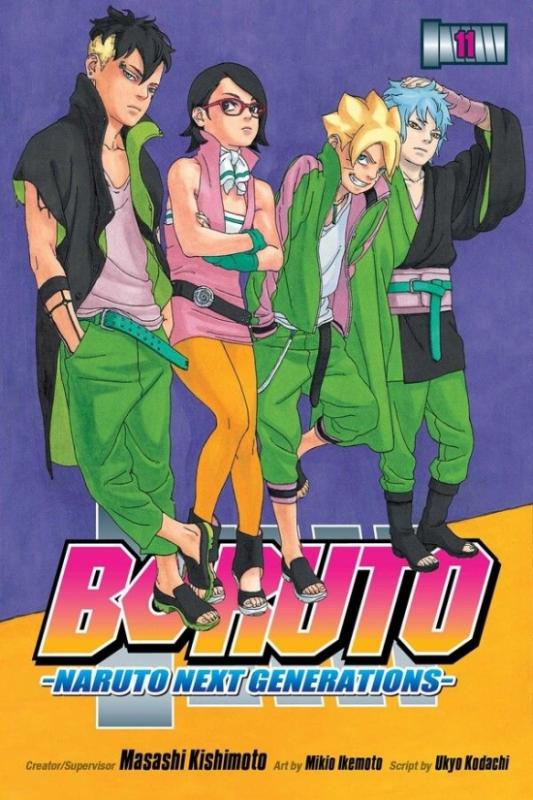 Kniha: Boruto: Naruto Next Generations 11 - Kodachi Ukyo