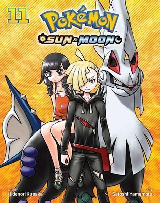 Kniha: Pokemon: Sun -amp; Moon 11 - Kusaka Hidenori