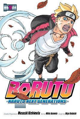 Kniha: Boruto: Naruto Next Generations 12 - Kodachi Ukyo