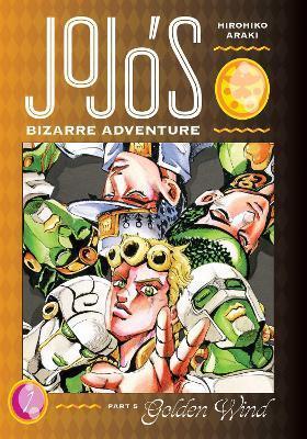 Kniha: JoJo´s Bizarre Adventure: Part 5 Golden Wind 1 - Araki Hirohiko