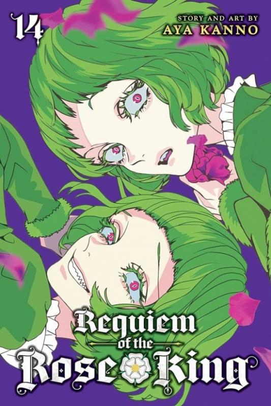 Kniha: Requiem of the Rose King 14 - Kanno Aya