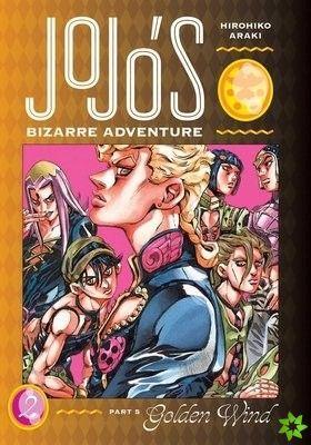 Kniha: JoJo´s Bizarre Adventure: Part 5 Golden Wind 2 - Araki Hirohiko