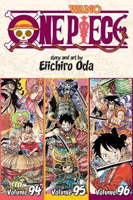 Kniha: One Piece Omnibus 32 (94, 95 - 96) - Oda Eiichiro
