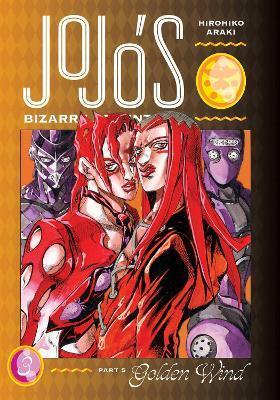 Kniha: JoJo´s Bizarre Adventure: Part 5 Golden Wind 3 - Araki Hirohiko