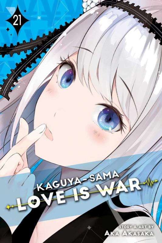 Kniha: Kaguya-sama: Love Is War 21 - Akasaka Aka