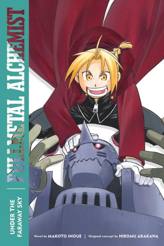 Kniha: Fullmetal Alchemist: Under the Faraway Sky - Inoue Makoto