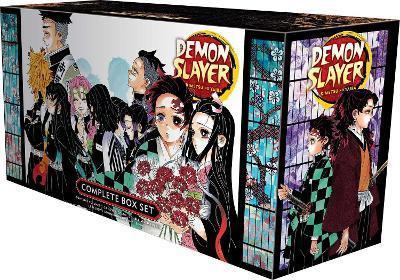 Kniha: Demon Slayer: Complete Box Set : Includes volumes 1-23 with premium - Gotouge Koyoharu