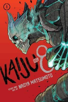 Kniha: Kaiju No. 8 / 1 - Matsumoto Naoya