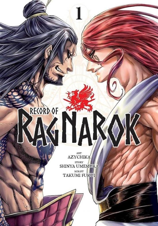 Kniha: Record of Ragnarok 1 - Umemura Shinya