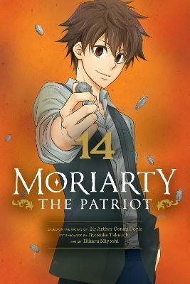 Kniha: Moriarty the Patriot 14 - Takeuchi Ryosuke