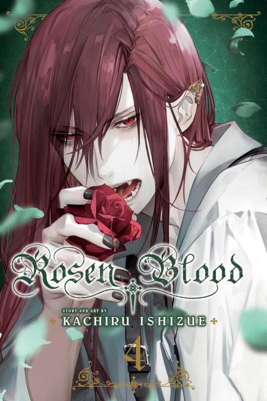 Kniha: Rosen Blood 4 - Ishizue Kachiru
