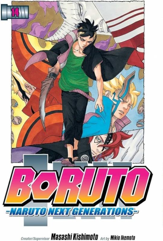 Kniha: Boruto: Naruto Next Generations 14 - Kodachi Ukyo