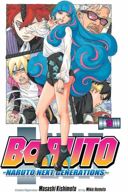 Kniha: Boruto: Naruto Next Generations 15 - Kodachi Ukyo