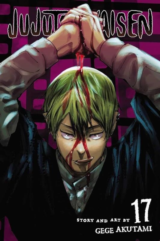 Kniha: Jujutsu Kaisen 17 - Akutami Gege