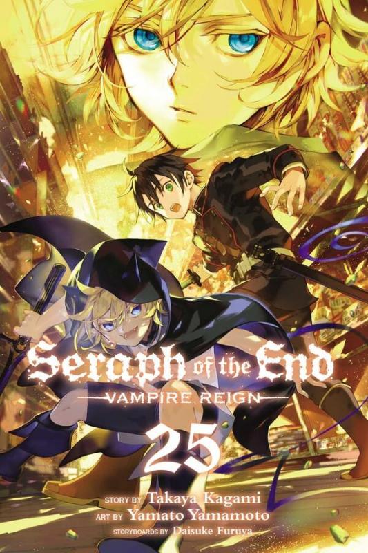 Kniha: Seraph of the End, Vol. 25 - Kagami Takaya