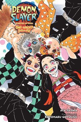 Kniha: Demon Slayer: Kimetsu no Yaiba - One-Winge - Gotouge Koyoharu