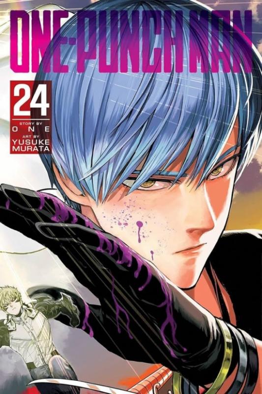 Kniha: One-Punch Man 24 - ONE