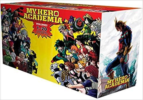 Kniha: My Hero Academia Box 1-20 (anglicky) - Horikoši Kóhei