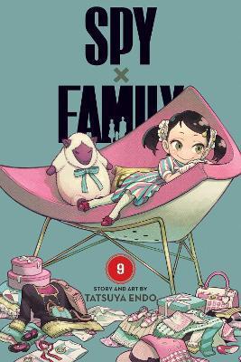 Kniha: Spy x Family 9 - Tatsuya Endo