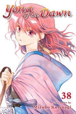 Kniha: Yona of the Dawn 38 - Kusanagi Mizuho