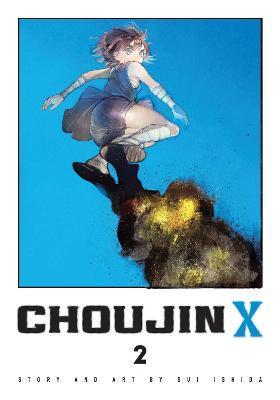 Kniha: Choujin X 2 - Išida Sui