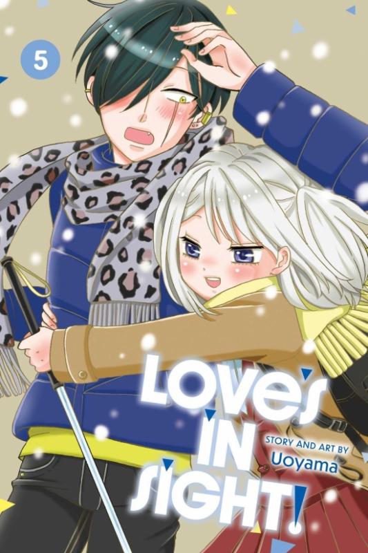 Kniha: Love´s in Sight! 5 - Uoyama