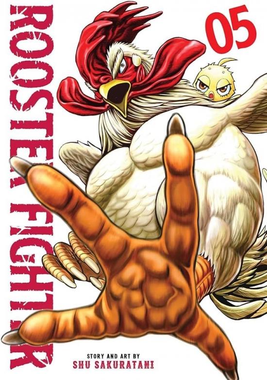 Kniha: Rooster Fighter 5 - Sakuratani Syu