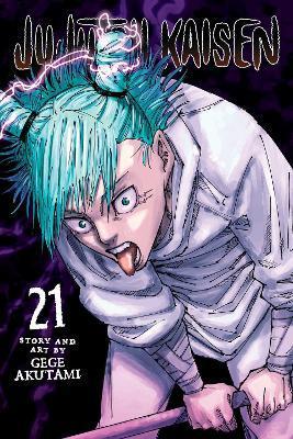 Kniha: Jujutsu Kaisen 21 - Akutami Gege