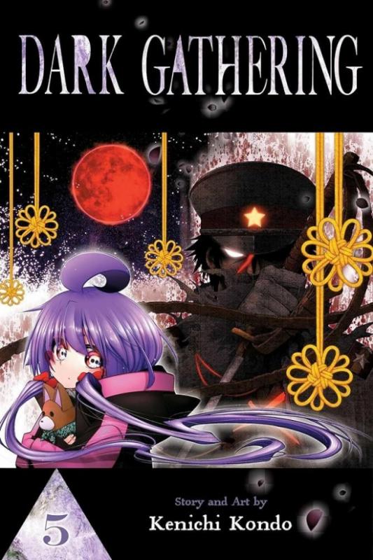 Kniha: Dark Gathering 5 - Kondo Kenichi