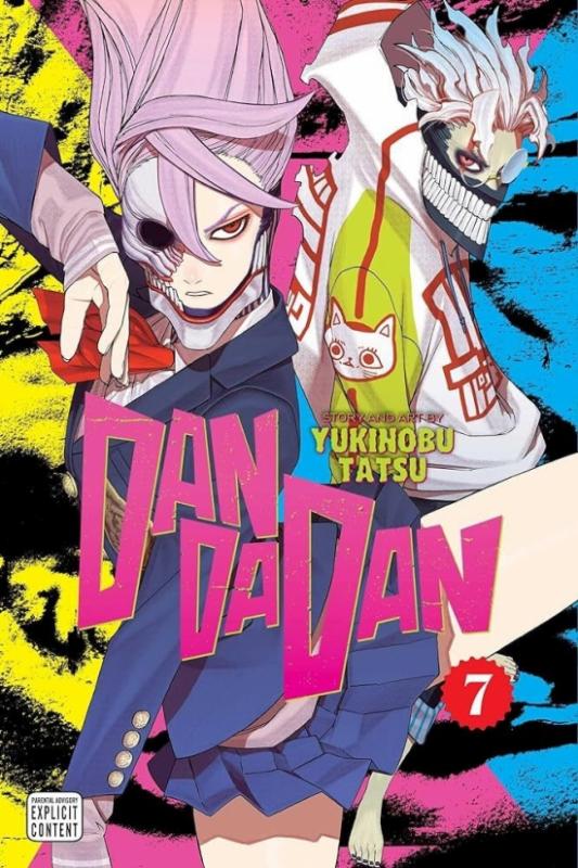 Kniha: Dandadan 7 - Yukinobu Tatsu