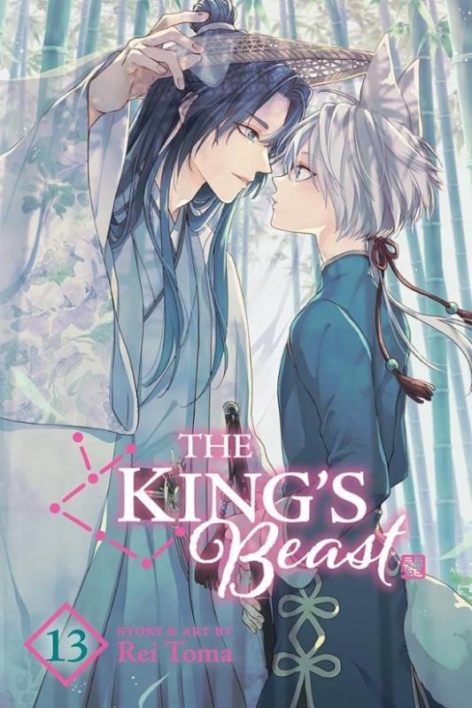 Kniha: The King´s Beast 13 - Toma Rei