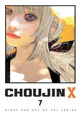 Kniha: Choujin X 7 - Ishida Sui