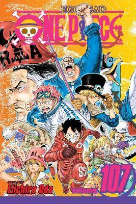 Kniha: One Piece 107 - Oda Eiichiro