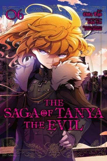 Kniha: The Saga of Tanya the Evil, Vol. 6 (manga) - Zen Carlo