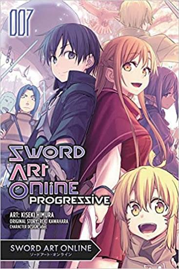 Kniha: Sword Art Online Progressive,autor neuvedený