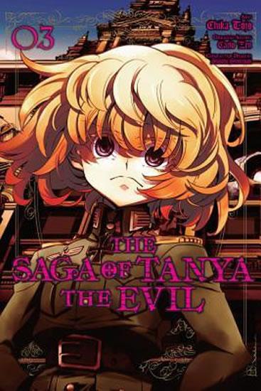 Kniha: The Saga of Tanya the Evil, Vol. 3 (manga) - Zen Carlo