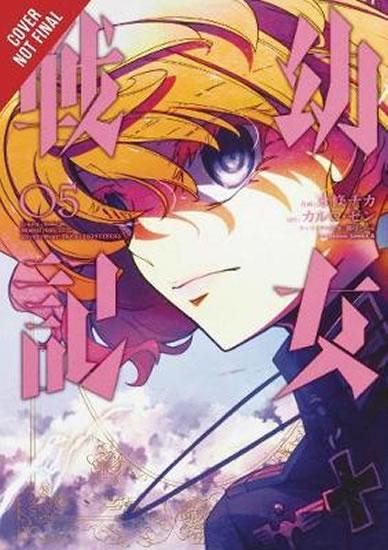 Kniha: The Saga of Tanya the Evil, Vol. 5 (manga) - Zen Carlo